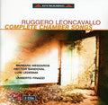 Leoncavallo / Meszaros / Sandoval / Ledesma - Complete Chamber Songs - Music CD