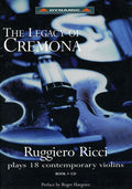 Ricci / Shiozaki - Legacy Of Cremona: Ruggiero Ricci Plays - Music CD