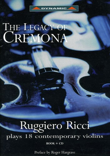 Ricci / Shiozaki - Legacy Of Cremona: Ruggiero Ricci Plays - Music CD