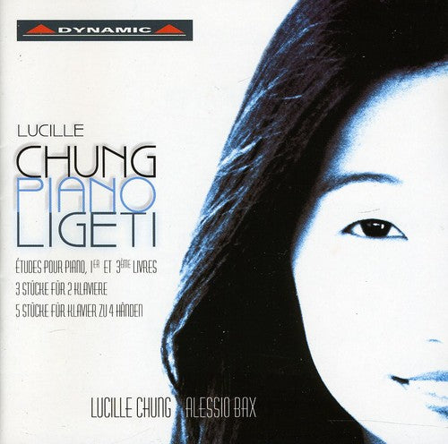 Ligeti / Chung / Bax - Works For Piano - Music CD