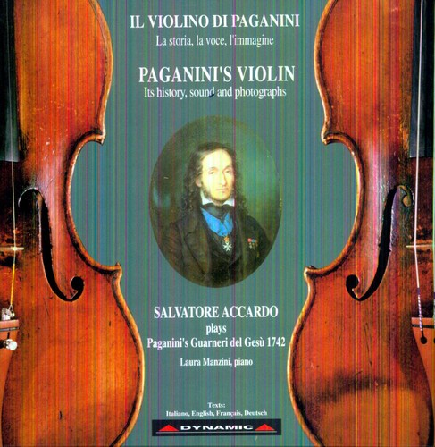 Paganini / Accardo / Manzini - Il Violino Di Paganini - Music CD