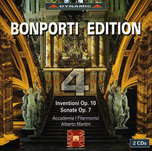 Bonporti / Martini / Sapere / Loreggian - Complete Works 4 - Music CD