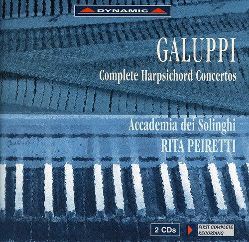 Galuppi / Academia Dei Solinghi / Peiretti - Complete Harpsichord Concerti - Music CD