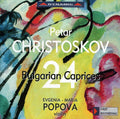 Christoskov / Popova - 24 Bulgarian Caprices For Solo Violin - Music CD
