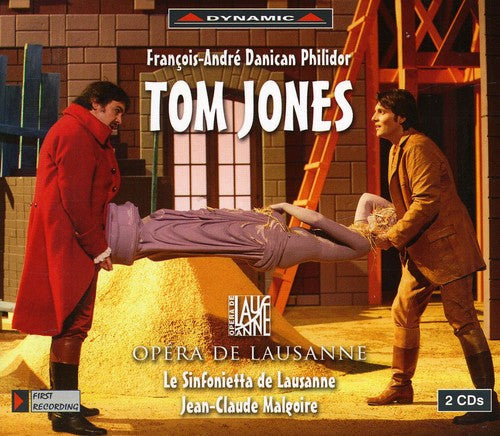 Philidor / Droy / Barrard / Cottier / Zanganelli - Tom Jones Opera-comique - Music CD