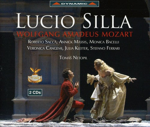 Mozart / Sacca / Massis / Bacelli / Cangemi - Lucio Silla - Music CD