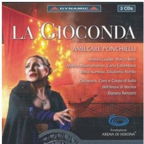Ponchelli / Gruber / Berti / Palmieri / Buffoli - La Gioconda - Music CD
