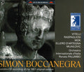 Verdi / Vitelli / Raspagliosi / Mok / Palumbo - Simon Boccanegra (1857 Version) - Music CD