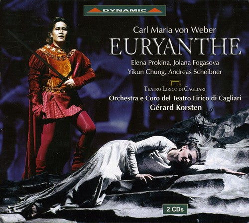 Weber / Prokina / Fogasova / Chung / Korsten - Euryanthe - Music CD