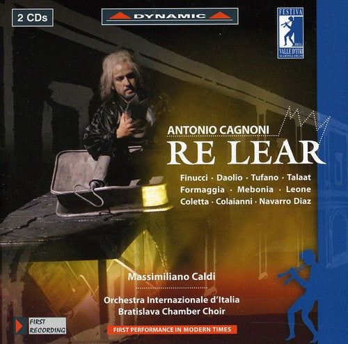 Cagnoni / Daolio / Finucci / Tufano / Talaat - Re Lear - Music CD