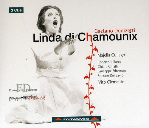 Donizetti / Majella / Chiara / Roberto / Di Sirval - Linda Di Chamounix - Music CD