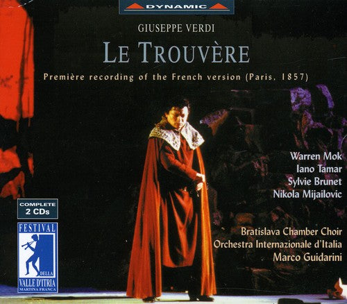Verdi / Mock / Tamar / Brunet / Guidarini - Le Trouvere - Music CD