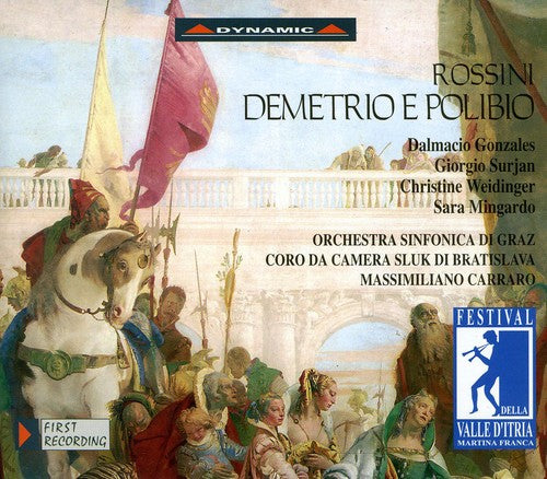 Rossini / Gonzales / Weidinger / Surjan / Carraro - Demetrio E Polibio - Music CD