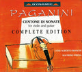 Paganini / Bianchi / Preda - Centone Di Sonate For Violin & Guitar - Music CD