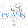 Paganini / Bianchi / Preda - Complete Works For Violin & Guitar - Music CD
