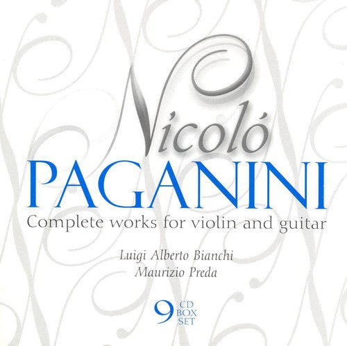 Paganini / Bianchi / Preda - Complete Works For Violin & Guitar - Music CD