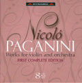 Paganini / Massimo Quarta / I Virtuosi Di Assisi - Works For Violin & Orchestra - Music CD