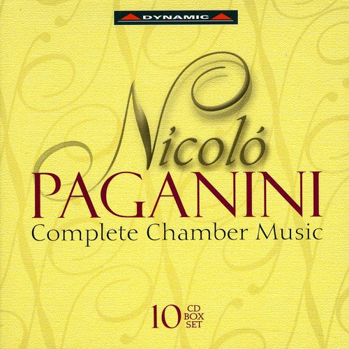 Paganini / Bratchkova / Frati / Farulli / Gonella - Complete Chamber Music - Music CD