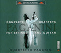 Paganini / Quartetto Paganini / Pignata / Braucher - Complete Quartets For Strings & Guitar - Music CD