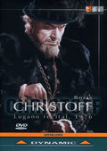 Christoff,boris - Lugano Recital 1976 - DVD