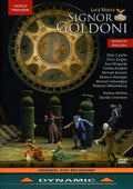 Mosca / Hannigan / Gaiello / Zavalloni / Mingardo - Signor Goldoni - DVD
