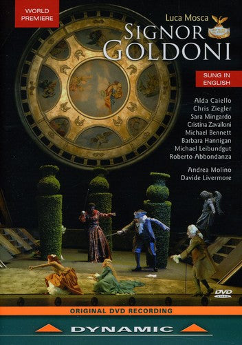 Mosca / Hannigan / Gaiello / Zavalloni / Mingardo - Signor Goldoni - DVD
