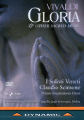 Vivaldi / Parrini / Degani / Damato / Brioli - Gloria & Other Sacred Works - DVD