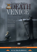 Britten / Miller / Hendricks / Bittar / Riga - Death In Venice - DVD