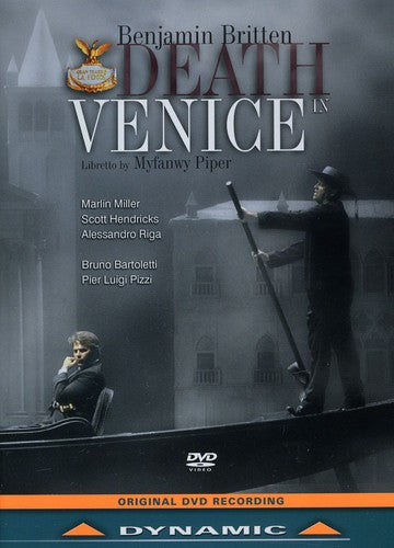 Britten / Miller / Hendricks / Bittar / Riga - Death In Venice - DVD