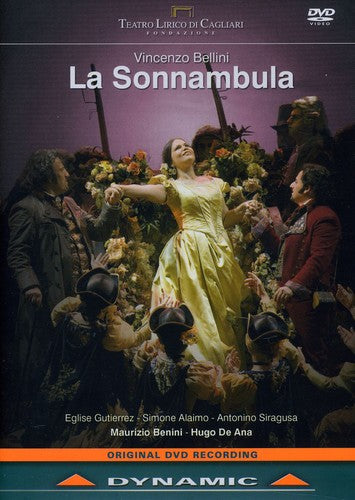 Bellini / Alaimo / Guttierrez / Siragusa / Benini - Sonnambula - DVD