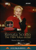 Scotto,renata - 1984 Tokyo Recital - DVD