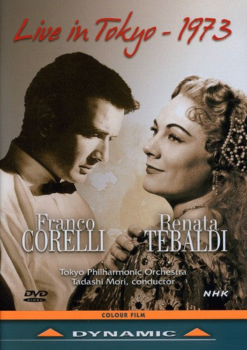 Corelli,franco / Tebaldi,renata - Live In Tokyo 1973 - DVD