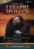 Verdi / Stpyanov / Lana / Muzzi / Nizza / Carraro - I Vespri Sicilliani - DVD
