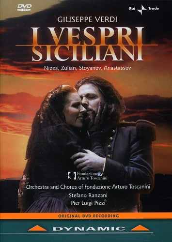 Verdi / Stpyanov / Lana / Muzzi / Nizza / Carraro - I Vespri Sicilliani - DVD