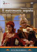 Cimarosa / Orch Opera Royal De Wallonie / Antonini - Il Matrimonio Segreto - DVD