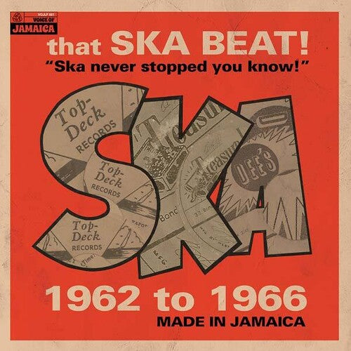 That Ska Beat 1962-66 / Various - That Ska Beat 1962-66 / Various - Music CD