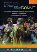 Galuppi / Opera Royal De Wallonie / Alessandrini - L'inimico Delle Donne - DVD
