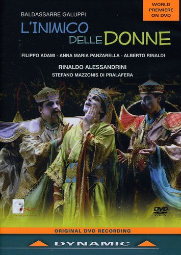 Galuppi / Opera Royal De Wallonie / Alessandrini - L'inimico Delle Donne - DVD