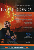 Ponchielli / Gruber / Berti / Komlosi / Fiorillo - La Gioconda - DVD