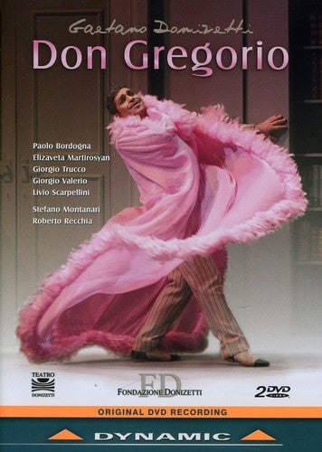 Donizetti / Valerio / Trucco / Montanari - Don Gregorio Melodramma Giocoso In Two Acts - DVD