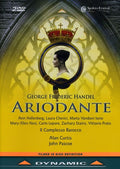 Handel / Hallenberg / Cheric / Curtis / Pascoe - Ariodante Dramma Per Music In Three Acts - DVD