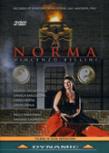 Bellini / Theodossiou / Ventre / Barcellona - Norma - DVD