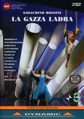 Rossini / Bordogna / Korchak / Michieletto - La Gazza Ladra Melodramma In Two Acts - DVD
