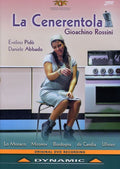 Rossini / Monaco / Orch & Chorus Fp / Pido - La Cenerentola - DVD