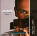 Vieuxtemps / Haydn Orchestra Of Bolzano / Quarta - Violin Concerto - Music CD
