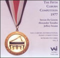 Van Cliburn 5th Competition (1977) / Various - Van Cliburn 5th Competition (1977) / Various - Music CD