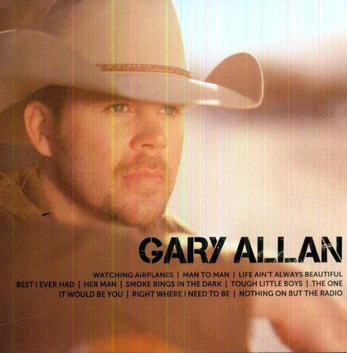 Allan,gary - Icon - Music CD