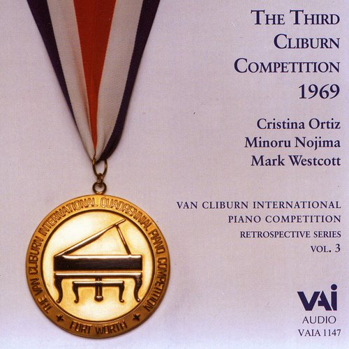 Van Cliburn 3rd Competition (1969) / Various - Van Cliburn 3rd Competition (1969) / Various - Music CD