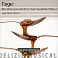 Reger / Bianchi - Suite For Viola Solo No. 1 / Suite In D No. 2 - Music CD