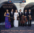 Chausson / Accardo - Concerto Op 21 - Music CD